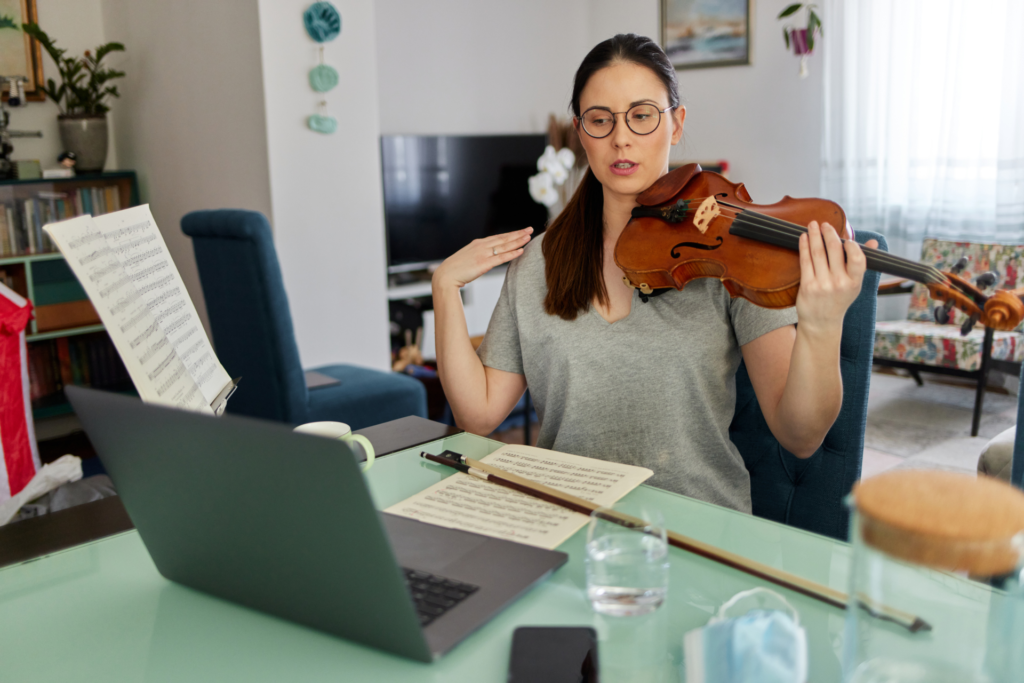 Online Violin Classes | Violin Lessons Online for Beginners: DEY'Z ...